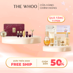 Bộ Kem Mắt Kiệt Tác Hoàn Lưu Cao Whoo Hwanyu Imperial Youth Contour Eye Cream New Year Set