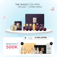 Bộ Kem Mắt Kiệt Tác Hoàn Lưu Cao Whoo Hwanyu Imperial Youth Contour Eye Cream Special Set New