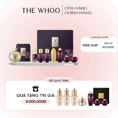 Bộ Kem Mắt Kiệt Tác Hoàn Lưu Cao Whoo Hwanyu Imperial Youth Contour Eye Cream Special Set New