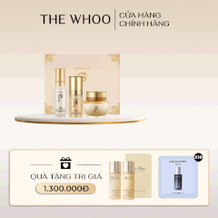 Bộ sản phẩm chống lão hóa Whoo BiChup Anti-Aging Special Gift set 3pcs