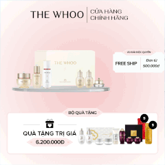 Bộ sản phẩm chống lão hóa Whoo Bichup Royal Anti Anging Duo Set