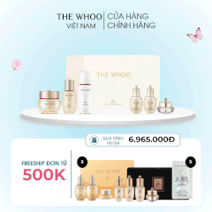 Bộ sản phẩm chống lão hóa Whoo Bichup Royal Anti Anging Duo Set