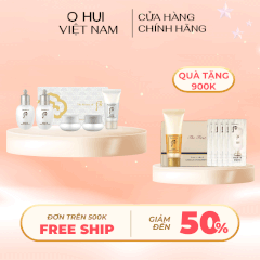 Bộ sản phẩm dưỡng trắng da và trị nám Whoo Gongjinhyang Seol Mini 5pcs