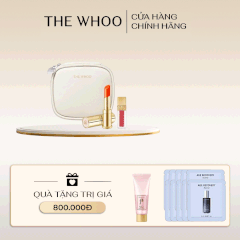 Bộ Son Dưỡng Môi Đông Y Whoo Glow Lip Balm Special Set Pink