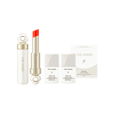 Bộ Son Dưỡng Môi Đông Y Whoo Mi Glow Lip Balm Set Peony Coral