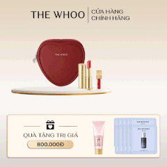 Bộ Son Dưỡng Môi Đông Y Whoo Mi Glow Lip Balm Set