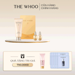 Bộ Sữa rửa mặt Whoo Gongjinhyang Clarifying Facial Foam Cleanser Special Set