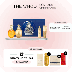Bộ Sữa Tắm Và Dưỡng Cơ Thể Whoo Spa Body Set 2pcs Special Set