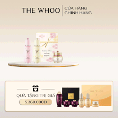 Bộ Tinh Chất Đông Y Whoo Bichup Royal Banquet Special Set