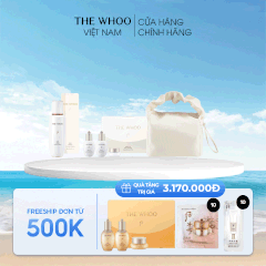 Bộ tinh chất khởi nguồn Whoo Bichup First Moisture Special Set