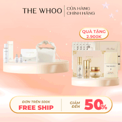 Bộ tinh chất khởi nguồn Whoo Bichup First Moisture Special Set