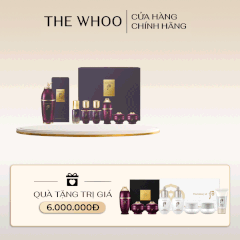 Bộ Tinh Chất Kiệt Tác Hoàn Lưu Cao Whoo Imperial Youth Recovery Serum Special Set