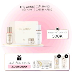 Bộ Tinh chất Trẻ Hóa Whoo Bichup Anti Aging Trial Set Y25