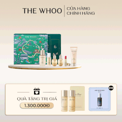 Bộ tinh chất trẻ hóa Whoo Bichup Ultimate Recovery Youth Serum Advent Calendar
