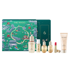 Bộ tinh chất trẻ hóa Whoo Bichup Ultimate Recovery Youth Serum Advent Calendar