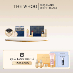 Bộ Trang Điểm Nền Whoo Cheongidan Radiant Essence Cushion No.21