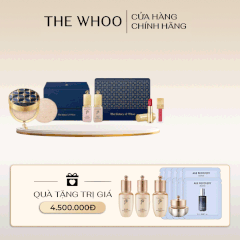 Bộ Trang Điểm Whoo Gongjinhyang Mi Royal Pact Special Set