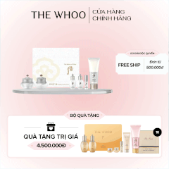 Set Cao Làm Mờ Nám Whoo Gongjinhyang Seol Radiant White Ultimate Corrector 2pcs Special Set