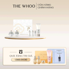 Set Cao Làm Mờ Nám Whoo Gongjinhyang Seol Radiant White Ultimate Corrector 2pcs Special Set
