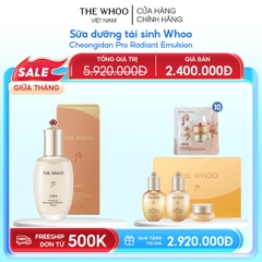Sữa dưỡng tái sinh Whoo Cheongidan Pro Radiant Emulsion
