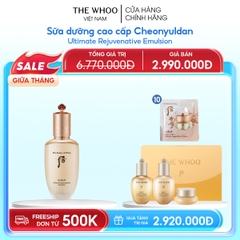 Sữa dưỡng cao cấp Cheonyuldan Ultimate Rejuvenative Emulsion