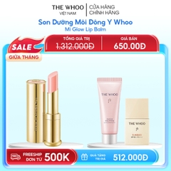 Son Dưỡng Môi Đông Y Whoo Mi Glow Lip Balm