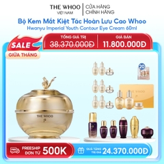 Bộ Kem Mắt Kiệt Tác Hoàn Lưu Cao Whoo Hwanyu Imperial Youth Contour Eye Cream New Year Set
