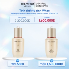 Tinh chất tự sinh Whoo Bichup Ultimate Recovery Youth Serum 20ml Y25