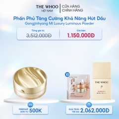 Phấn Phủ Tăng Cường Khả Năng Hút Dầu Gongjinhyang Mi Luxury Luminous Powder
