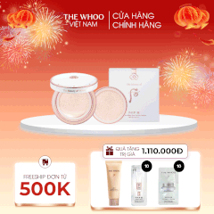 Cushion đa năng Gongjinhyang Seol Radiant White Tone Up Sun Cushion SPF50+,PA+++