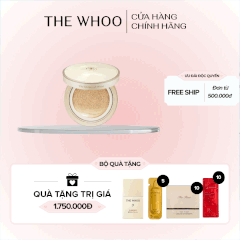 Cushion Trang Điểm Trẻ Hóa Gongjinhyang Mi Luxury Golden Cushion Glow