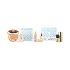 Bộ Trang Điểm Nền Whoo Cheongidan Radiant Special Set Holiday