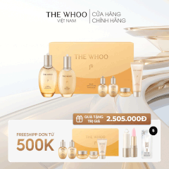 Bộ Dưỡng Da The Whoo Gongjinhyang Firming 2pcs Set