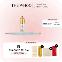 Kem Cc Trang Điểm Whoo Gongjinhyang Mi Essential Skin CC SPF30/PA++