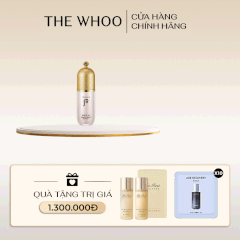 Kem Cc Trang Điểm Whoo Gongjinhyang Mi Essential Skin CC SPF30/PA++