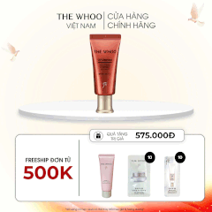 Kem Chống Nắng Whoo Đỏ UV Ultimate Red Vitamin Sunscreen SE 25ml