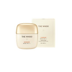 [KOL x The Whoo] Kem chống nắng Whoo Gongjinhyang Sunquid Uv Protective Lotion