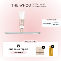 Kem chống nắng Whoo nâng tông Gongjinhyang Seol Radiant White Tone Up Sunscreen SPF50+,PA++++