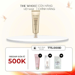 Kem chống nắng Whoo Vàng Anti Wrinkle Sunscreen NAD Power