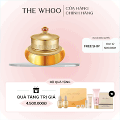 Kem dưỡng ẩm Whoo Gongjinhyang Intensive Nutritive Cream