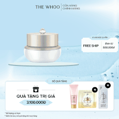 Kem dưỡng trắng da Whoo Gongjinhyang Seol Radiant White Moisture Cream