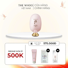 Kem Lót Trang Điểm Chống Nắng Whoo Gongjinhyang Mi Essential Sun Base SPF50/PA+++