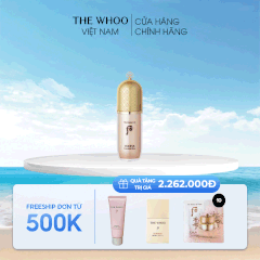 Kem Lót Trang Điểm Whoo Gongjinhyang Mi Essential Makeup Base