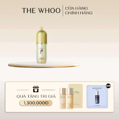 The History Of Whoo Gongjinhyang Mi Essential Foundation SPF30/PA++