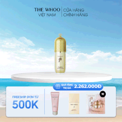 The History Of Whoo Gongjinhyang Mi Essential Foundation SPF30/PA++
