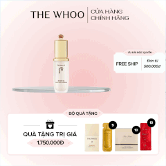 Kem nền che khuyết điểm The History Of Whoo Gongjinhyang Mi Velvet Liquid Foundation SPF30/PA++