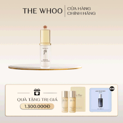 Kem nền che khuyết điểm The History Of Whoo Gongjinhyang Mi Velvet Liquid Foundation SPF30/PA++