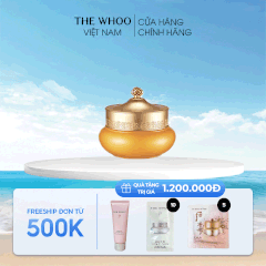 Kem tẩy trang Whoo Gongjinhyang Facial Cream Cleanser