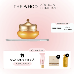 Kem tẩy trang Whoo Gongjinhyang Facial Cream Cleanser