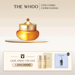 Mặt nạ ngủ Whoo cho mặt và cổ Gongjinhyang Neck & Face Sleeping Repair
